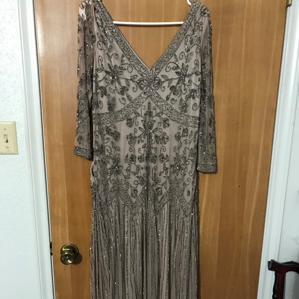 Pisarro Nights Formal Downton Abbey Tea Dress